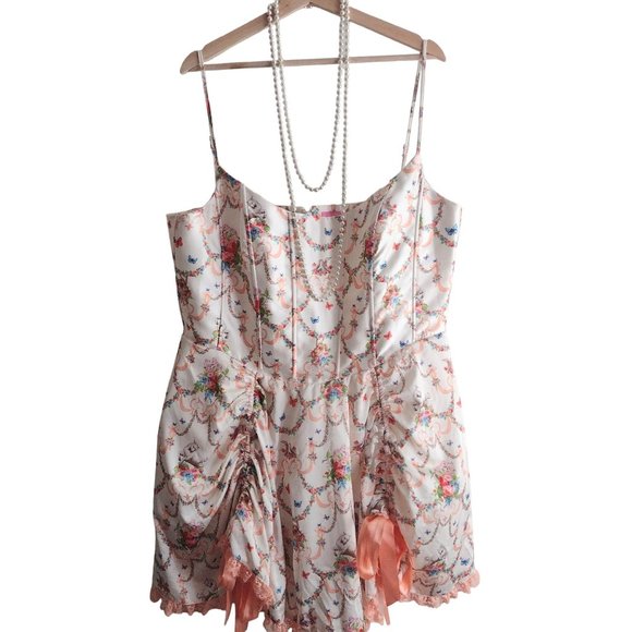 Dolls Kill Dresses Dolls Kill Sugar Thrillz Lush Opulence Corset